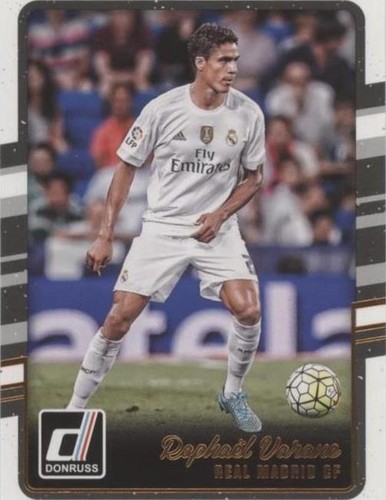 2016-17 Panini Donruss Raphael Varane #145