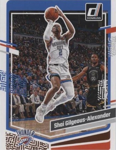 2023-24 Panini Donruss - Shai Gilgeous-Alexander #40
