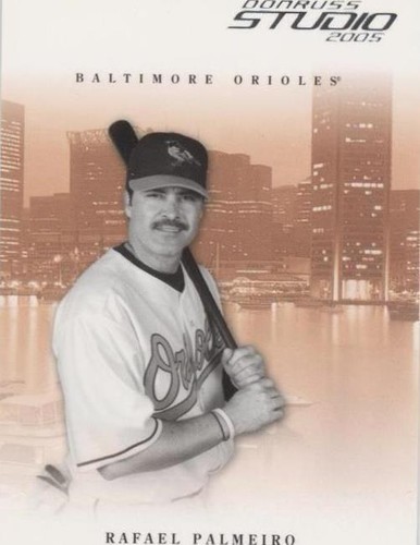 2005 Donruss Studio - Rafael Palmeiro #39