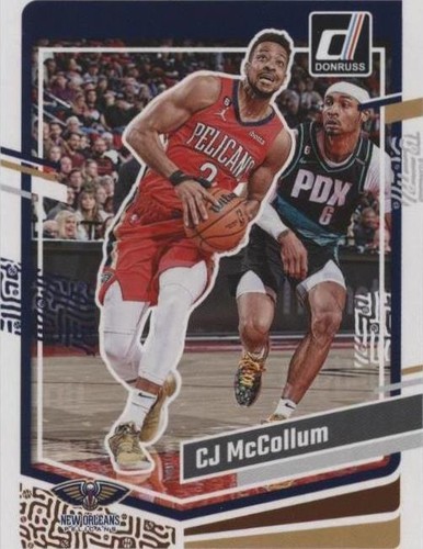 2023-24 Panini Donruss - C.J. McCollum #95