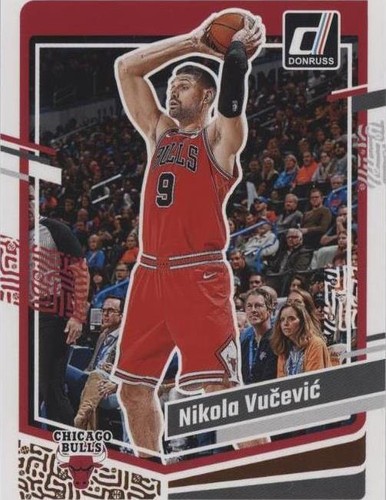 2023-24 Panini Donruss - Nikola Vucevic #115