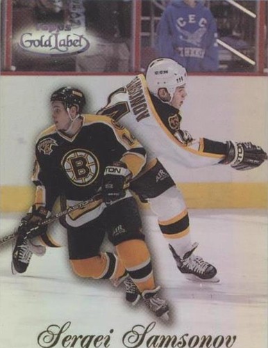 1998-99 Topps Gold Label - Sergei Samsonov #45