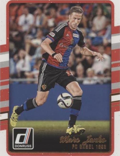 2016-17 Panini Donruss Marc Janko #72