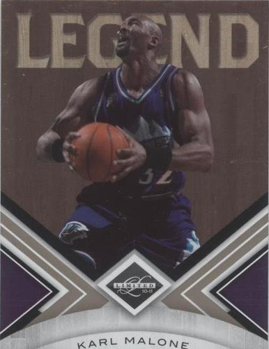 2010-11 Panini Limited - Karl Malone #132