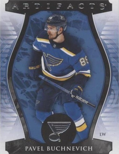 2023-24 Upper Deck Artifacts - #25 Pavel Buchnevich St