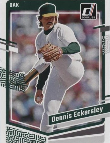 2023 Panini Donruss - Dennis Eckersley #158