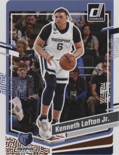 2023-24 Panini Donruss - Kenneth Lofton Jr. #14