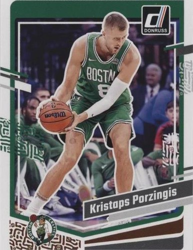 2023-24 Panini Donruss - Kristaps Porzingis #33