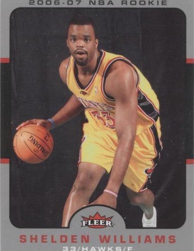 2006-07 Fleer - Shelden Williams #213