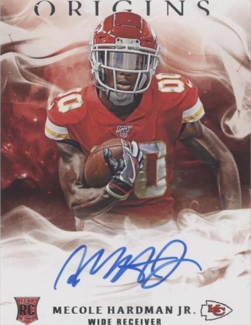 2019 Panini Origins Mecole Hardman Jr. #RA-MH