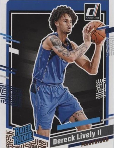 2023-24 Panini Donruss - Dereck Lively #233