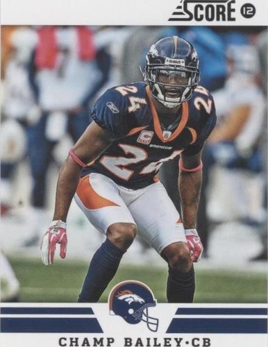 2012 Score Champ Bailey #179