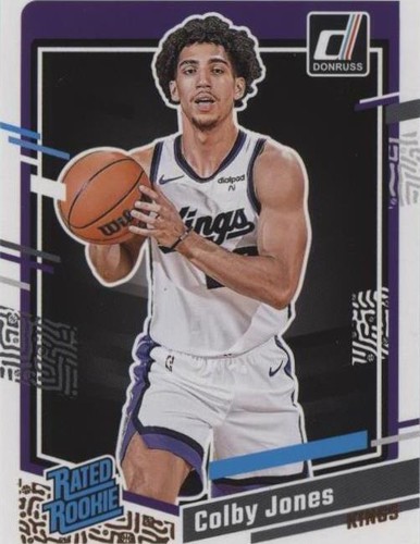 2023-24 Panini Donruss - Colby Jones #221