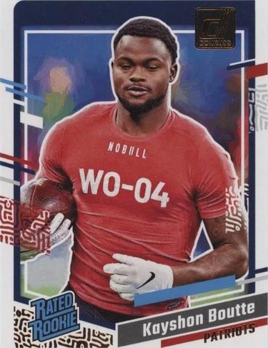 2023 Panini Donruss Kayshon Boutte #41
