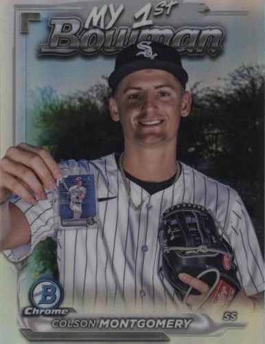 2024 Bowman Chrome - Colson Montgomery #M1B-4