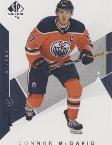 2018-19 SP Authentic - Connor McDavid #20