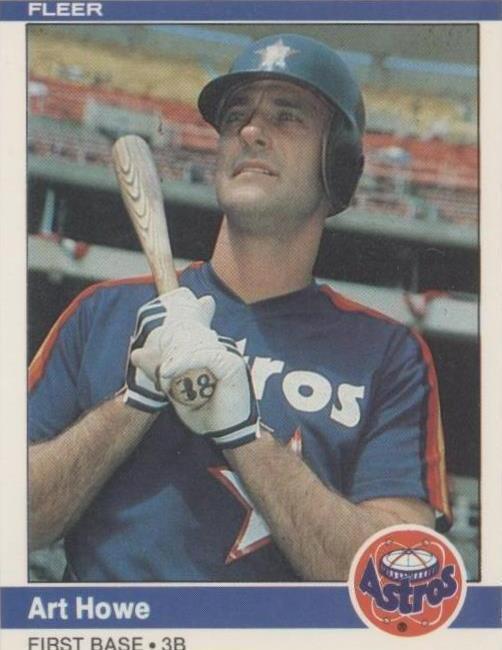 1984 Fleer - Art Howe #227
