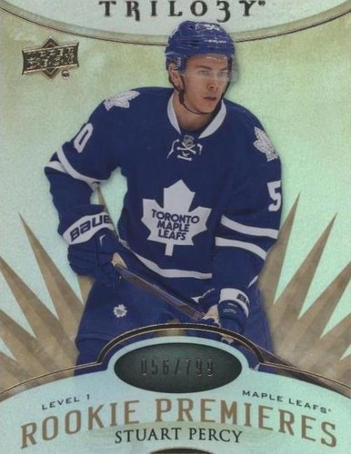 2014-15 Upper Deck Trilogy - Stuart Percy #124
