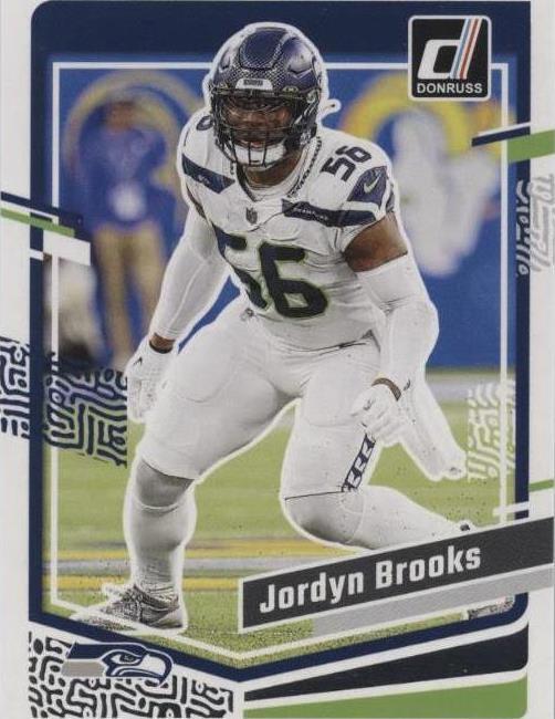 2023 Panini Donruss Jordyn Brooks #260