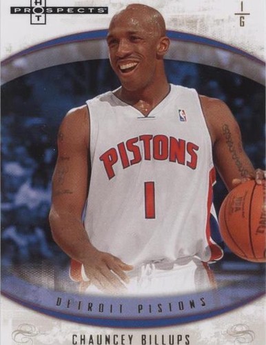 2007-08 Fleer Hot Prospects - Chauncey Billups #47