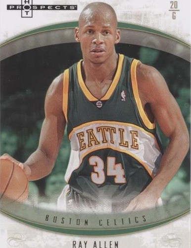 2007-08 Fleer Hot Prospects - Ray Allen #7