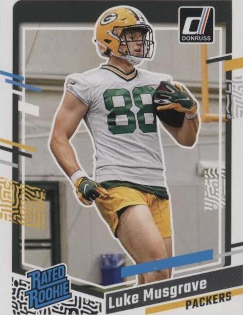 2023 Panini Donruss Luke Musgrave #337