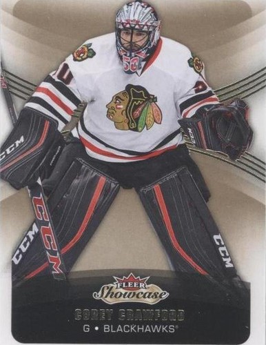 2015-16 Upper Deck Fleer Showcase - Corey Crawford #13