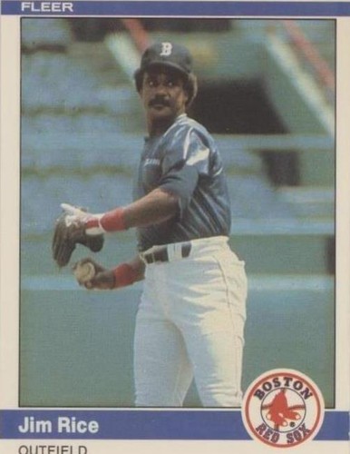 1984 Fleer - Jim Rice #408