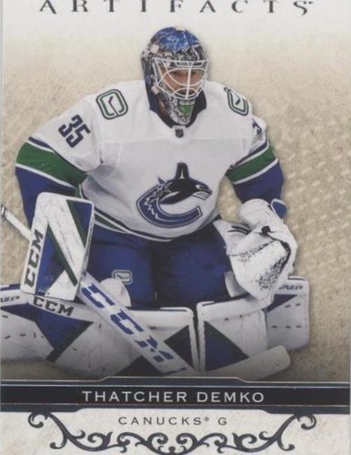 2021-22 Upper Deck Artifacts - Thatcher Demko #51