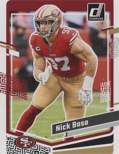 2023 Panini Donruss Nick Bosa #272