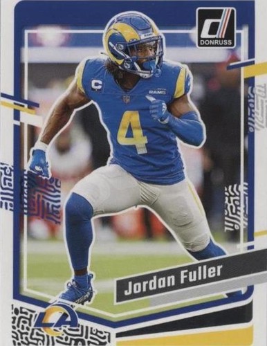 2023 Panini Donruss Jordan Fuller #166