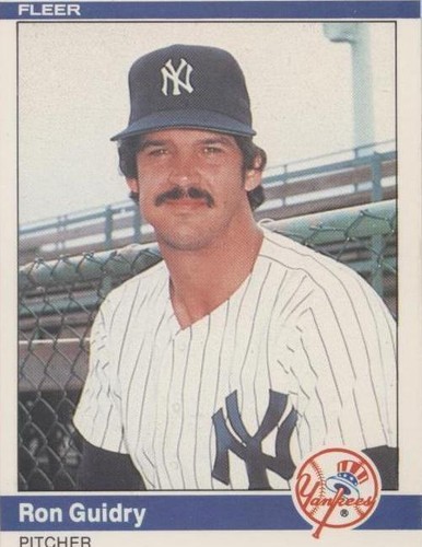 1984 Fleer - Ron Guidry #127