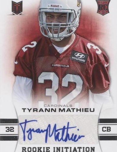 2013 Panini Momentum Tyrann Mathieu #96