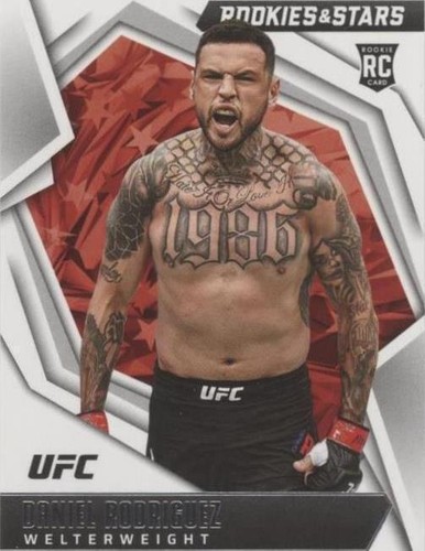 2022 Panini Chronicles UFC - Daniel Rodriguez #184