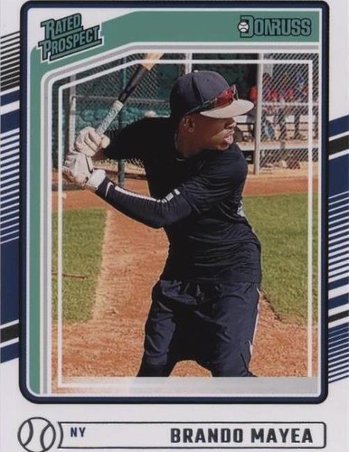 2024 Panini Donruss - Brando Mayea #200
