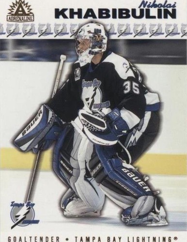 2001-02 Pacific Adrenaline - Nikolai Khabibulin #173