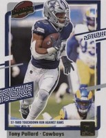 2023 Panini Donruss Tony Pollard #H-TP