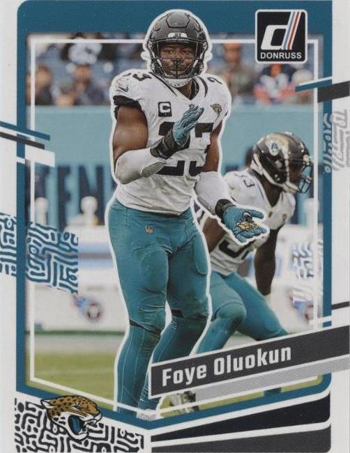 2023 Panini Donruss Foye Oluokun #136