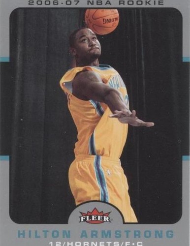 2006-07 Fleer - Hilton Armstrong #215