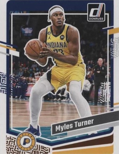 2023-24 Panini Donruss - Myles Turner #12