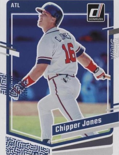 2023 Panini Donruss - Chipper Jones #216