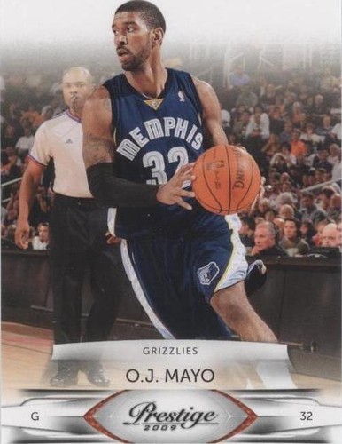 2009-10 Panini Prestige - O.J. Mayo #50