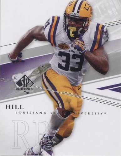 2014 SP Authentic Jeremy Hill #126
