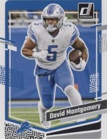 2023 Panini Donruss David Montgomery #97