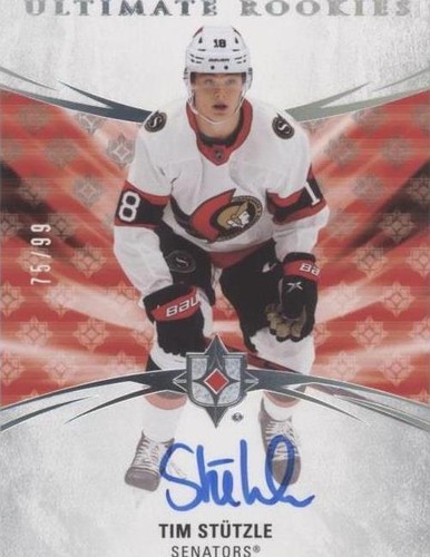 2020-21 Upper Deck Ultimate Collection - Tim Stutzle #198