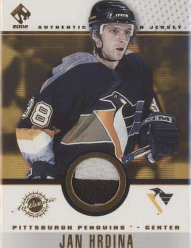 2001-02 Pacific Private Stock - Jan Hrdina #76