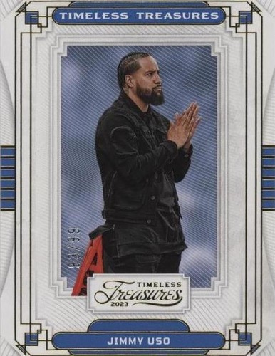 2023 Panini Chronicles WWE - Jimmy Uso #TT-4