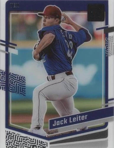 2023 Panini Chronicles - Jack Leiter #23