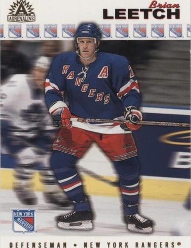 2001-02 Pacific Adrenaline - Brian Leetch #126