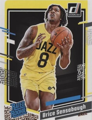 2023-24 Panini Donruss - Brice Sensabaugh #214